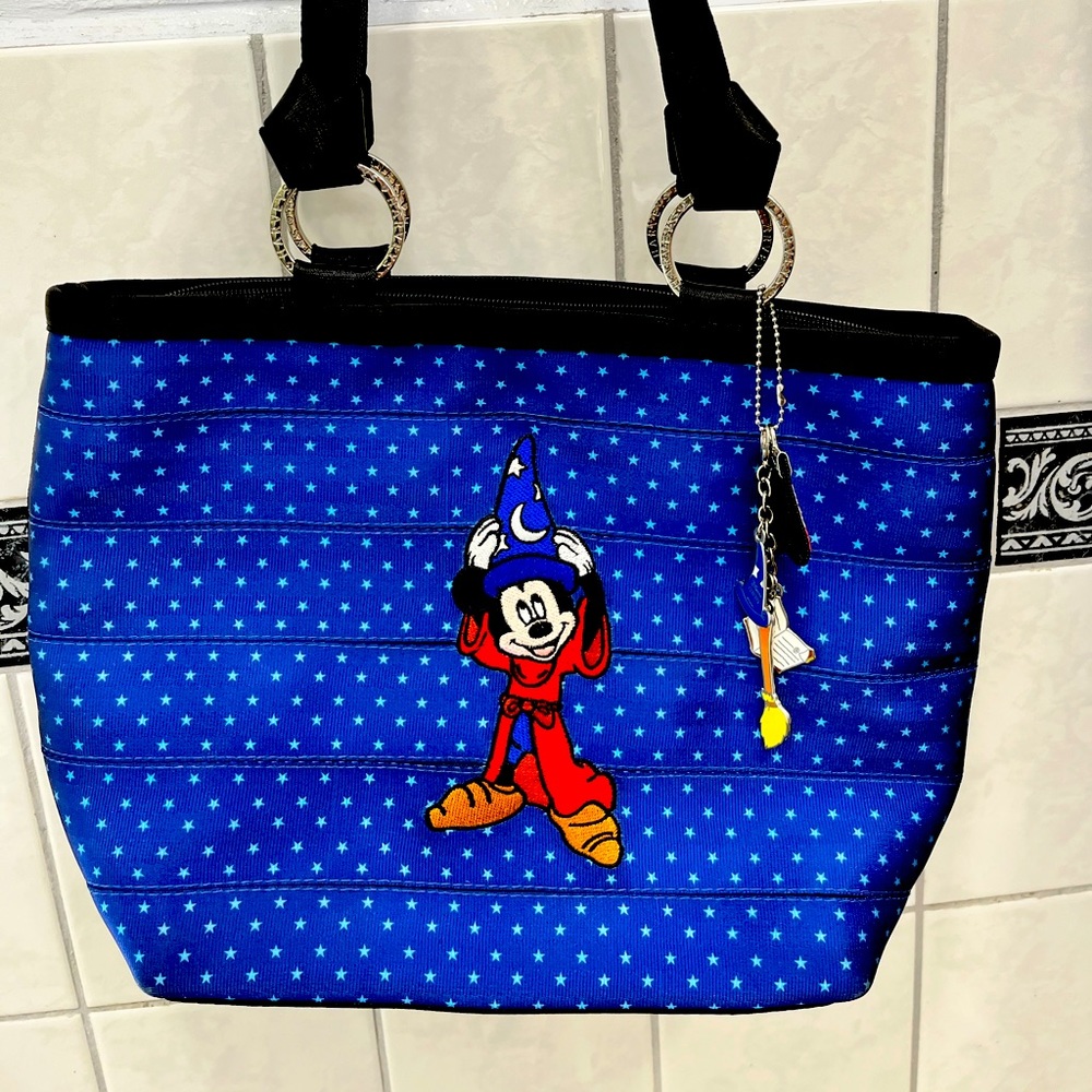 Disney Harvey’s Sorcerer Mickey Carriage Ring Tote